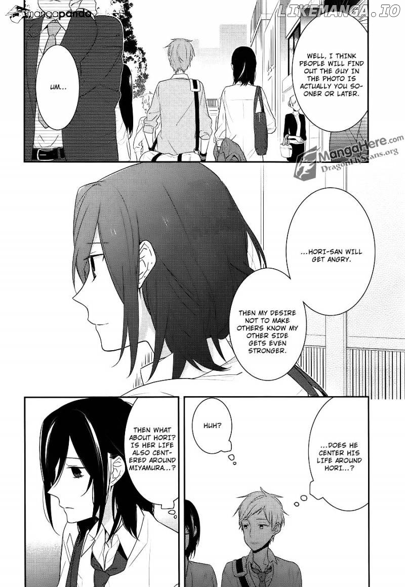 Horimiya, Chapter 15 image 13